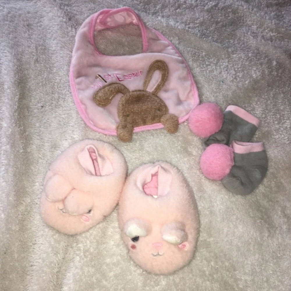 Babygirl first Easter
